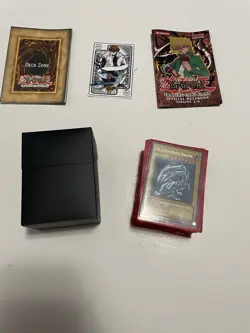 Starter Deck Kaiba Opened 50 Card Deck Complete/Blue-eyes White Dragon/sdk - Image 1