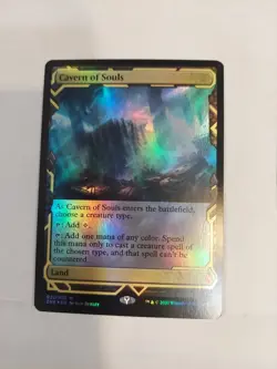 Cavern of Souls #22 (NM) Zendikar Rising Expeditions ZNE Magic MTG - Image 1