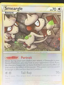 Smeargle 8/90 Holo - Undaunted Pokemon Card - NM - Image 2