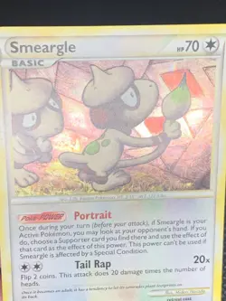 Smeargle 8/90 Holo - Undaunted Pokemon Card - NM - Image 3