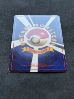 Rattata No. 019 - Glossy Vending Series - Japanese Vintage Pokemon Card - Image 4