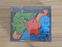 Pokemon TCG Paldea Evolved Elite Trainer Box ETB + Protector [Brand New Sealed] - Image 1