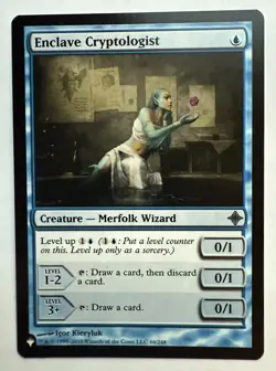 Enclave Cryptologist [The List] Magic MTG - Image 1