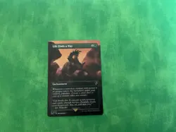 MTG Life Finds a Way (Borderless) Universes Beyond: Jurassic Park - Image 1