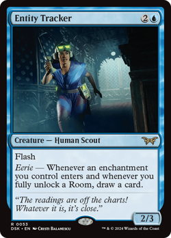 Entity Tracker (53) Magic: The Gathering Duskmourn: House of Horror 53 - Image 1