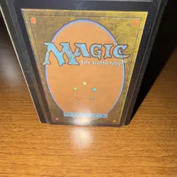Wizards of the Coast MTG Marvel Super Heroes Thanos 0233 Mythic Foil Alt Art - Image 3