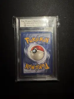 Pokemon Poliwrath Holo Rare #13/102 Base Set 1st Edition BGS 4.5 Spanish 1999 - Image 2