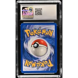 CGC 8.5 MINT Poliwrath 1st Edition 13/102 Pokemon Chinese Base Set Holo(PSA/BGS) - Image 2