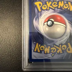 PSA 7 Pokemon Base Set 1st Edition Holo Rare Poliwrath 13/102 NM Condition!! - Image 4