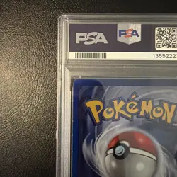 PSA 7 Pokemon Base Set 1st Edition Holo Rare Poliwrath 13/102 NM Condition!! - Image 5