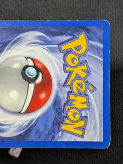 Poliwrath 13/102 - 1st Edition Shadowless Base Set Holo Rare MP/HP - Image 3