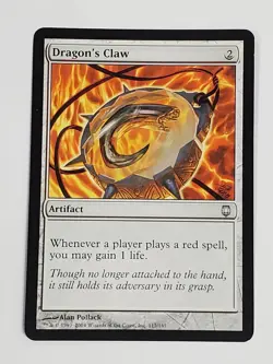MTG Dragon's Claw (Darksteel/Artifact/U) - BGM - Image 1