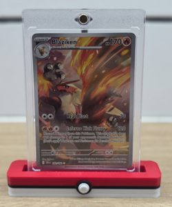 Blaziken 192/182 Destined Rivals Illustration Rare Full Art Holo 170 HP English - Image 1