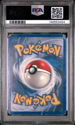 2005 POKEMON EX EMERALD #7 MANECTRIC-REVERSE FOIL PSA 1 - Image 2