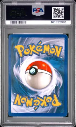 2003 POKEMON AQUAPOLIS #116 VULPIX-REVERSE FOIL PSA 1 - Image 2