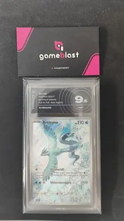 Pokemon TCG | Articuno (JTG 161) | Journey Together | AI GRADING 9.5 - Image 1