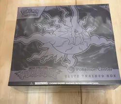 Pokemon Pitch Black POKEMON CENTER Elite Trainer Box - Sealed - Image 1