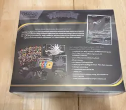 Pokemon Pitch Black POKEMON CENTER Elite Trainer Box - Sealed - Image 3