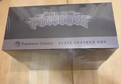 Pokemon Pitch Black POKEMON CENTER Elite Trainer Box - Sealed - Image 5