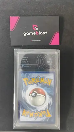 Pokemon TCG | Team Rocket's Mewtwo ex(DRI 240) | Destined Rivals | AI GRADING 10 - Image 2