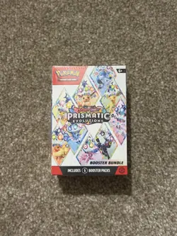 Pokemon TCG | Prismatic Evolutions Booster Bundle | Brand New & Sealed ✅ - Image 1