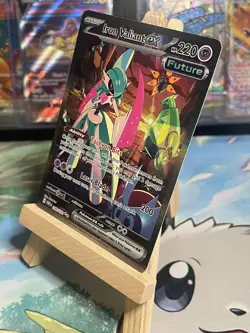 NM-Mint Iron Valiant ex - 249/182 - Special Illustration Rare Pokemon Paradox Ri - Image 2