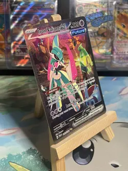 NM-Mint Iron Valiant ex - 249/182 - Special Illustration Rare Pokemon Paradox Ri - Image 3