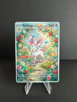 ✨Pokemon Feelinara Custom Art Holo Karte Altered Fan Art Near Mint✨ - Image 1