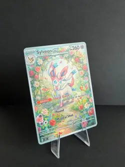 ✨Pokemon Feelinara Custom Art Holo Karte Altered Fan Art Near Mint✨ - Image 2