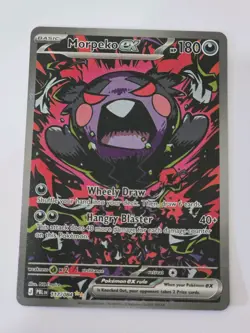 Pokemon TCG - Morpeko ex - 117/084 - Pitch Black - Freshly Pulled - Image 1
