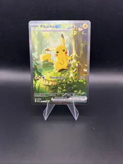 Pokemon - Pikachu ex 276/217 SIR Ascended Heroes New - Image 1