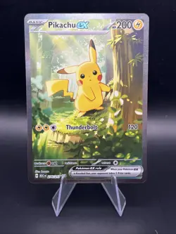 Pokemon - Pikachu ex 276/217 SIR Ascended Heroes New - Image 2