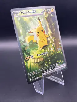Pokemon - Pikachu ex 276/217 SIR Ascended Heroes New - Image 3