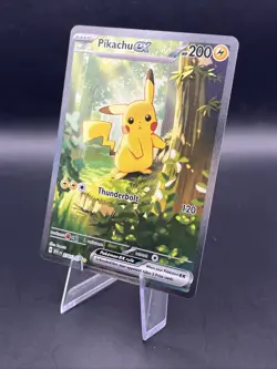 Pokemon - Pikachu ex 276/217 SIR Ascended Heroes New - Image 4