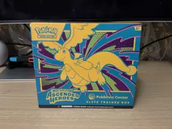 Pre-Owned (Complete) Pokemon Center Mega Evolution Ascended Heroes ETB - Image 1