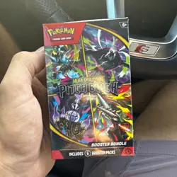 Pokemon TCG Mega Evolution Pitch Black Booster Bundle BRAND NEW! - 6 Packs - Image 1