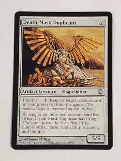 MTG Death-Mask Duplicant (Darksteel/Artifact/U) - BGM - Image 1