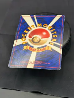 Pokemon Japanese Hypno No. 097 Fossil Holo Rare Mystery of the Fossils MP Swirl! - Image 4