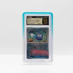 Pokemon Poliwag Poke Ball Reverse holo #060/086 Pokemon 151 - CGC 10 PRISTINE - Image 1