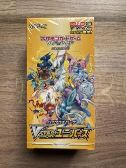 Pokemon TCG Japanese - VSTAR Universe s12 Booster Box- New Sealed SPLIT IN SEAL - Image 1
