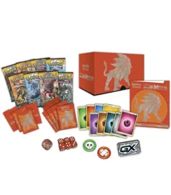 Pokemon TCG Sun & Moon Solgaleo Elite Trainer Box (EN) - Image 2