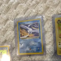 Lot Of Older Pokemon: base set blastoise - Image 3