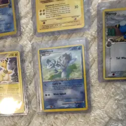 Lot Of Older Pokemon: base set blastoise - Image 5