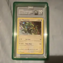 Rayquaza Black Star Promo Holo SWSH029 TAG 10 English - Image 1