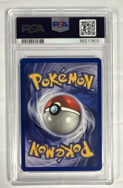 1999 Pokemon Jungle 1st Edition Spearow #62/64 PSA 10 Gem Mint - Image 3