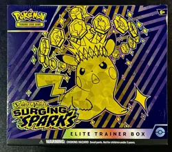 Pokemon Surging Sparks Scarlet & Violet Elite Trainer Box ETB SEALED - TCG - Image 1