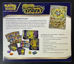 Pokemon Surging Sparks Scarlet & Violet Elite Trainer Box ETB SEALED - TCG - Image 2