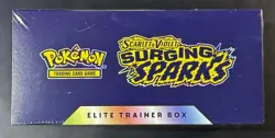 Pokemon Surging Sparks Scarlet & Violet Elite Trainer Box ETB SEALED - TCG - Image 3