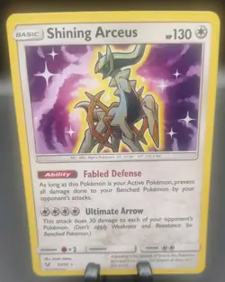 Pokemon TCG Shining Arceus Shining Legends 57/73 Reverse Holo Holo Rare - Image 1