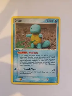 Ditto 40/113 Uncommon Delta Species Pokemon Near Mint - Image 1